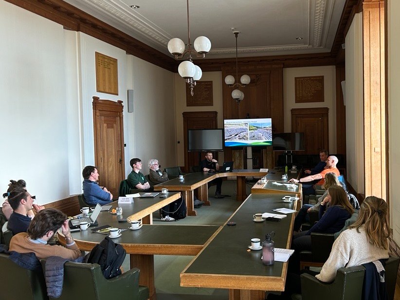 Mining Remediation Authority (@miningremauth) on Twitter photo Our Welsh Metal Mines Programme team held an interesting session <a href="/NatResWales/">Cyfoeth Naturiol Cymru | Natural Resources Wales</a> and River Trusts from across Wales this week.
This included a site visit to Cwmystwyth and a workshop exploring opportunities for the trusts to support our programme with nature-based solutions Our Welsh Metal Mines Programme team held an interesting session <a href="/NatResWales/">Cyfoeth Naturiol Cymru | Natural Resources Wales</a> and River Trusts from across Wales this week.
This included a site visit to Cwmystwyth and a workshop exploring opportunities for the trusts to support our programme with nature-based solutions