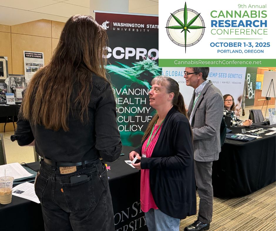 Share your ideas, products, and research with cannabis science pioneers. Become an exhibitor today! #CannabisCommunity #HempInnovation #CannabisNetworking #IndustryGrowth - CannabisResearchConference.net