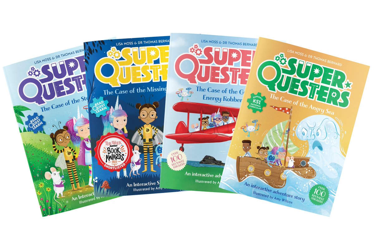 ScienceWeekUK's tweet image. Any young person aged 3-19 can enter our nationwide poster competitions for #BSW25🖌️and be in with the chance of winning some fabulous science-themed prizes, including books from @QuestFriendz!
Enter by 3 April. Click here: britishscienceweek.org/plan-your-acti…