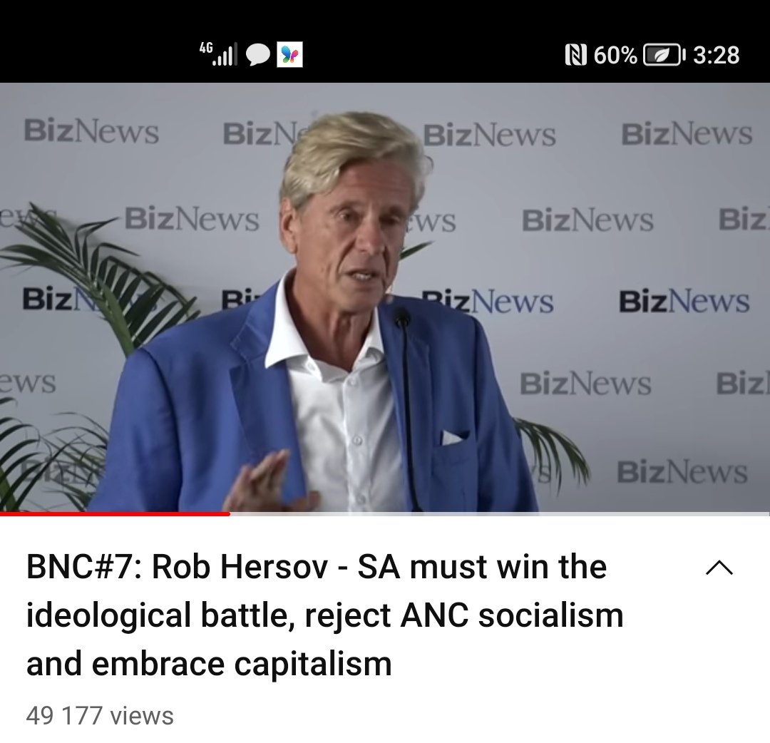 I agree with Rob here 100% let's get behind GNU etc and put SA 1st. Wassup wit the blu suit Most of the tym.