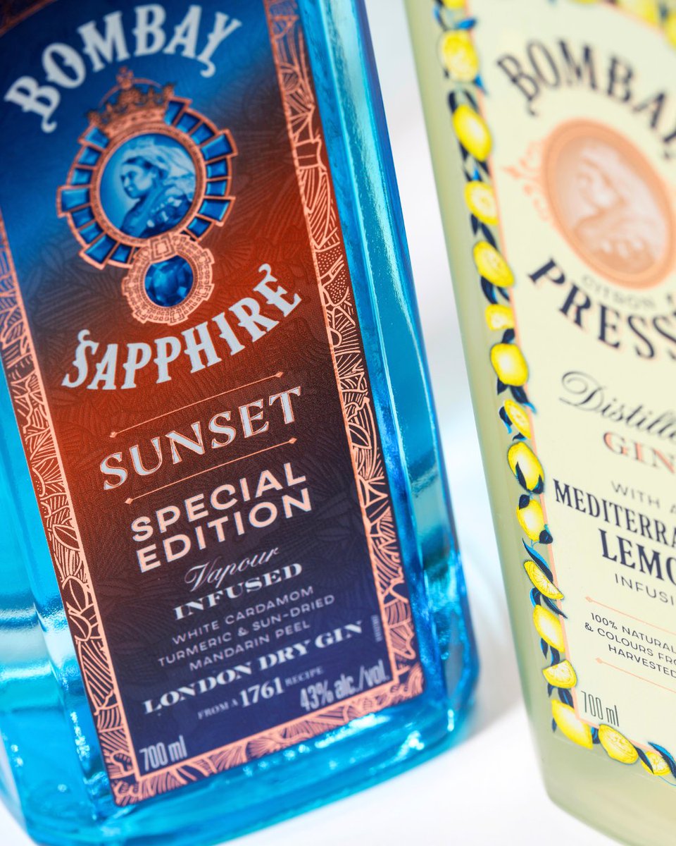Bombay Sapphire Distillery tweet media