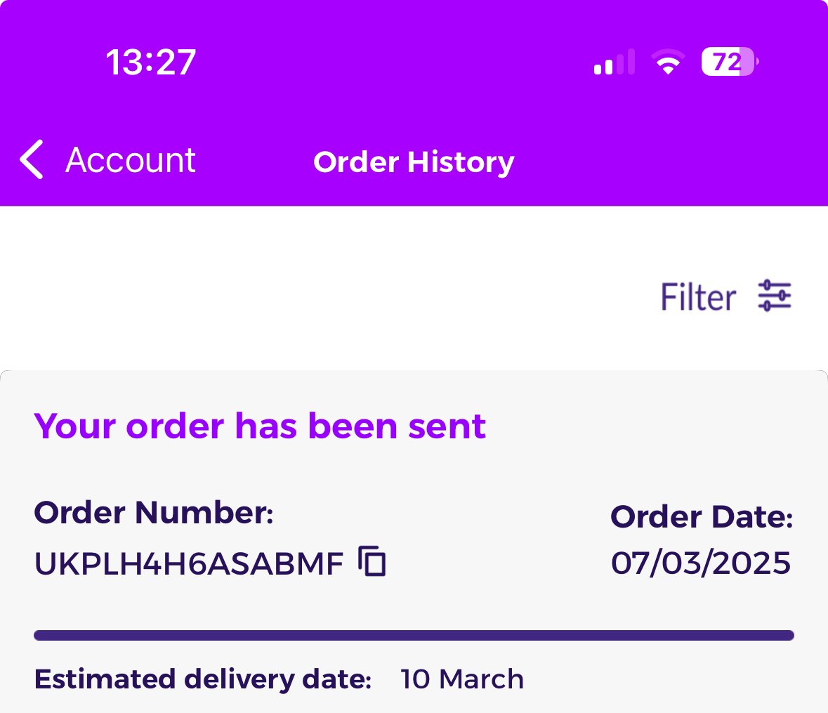 TimmyDenz's tweet photo. @Thefunkypigeon this order arrived today! 10 days after my friends Birthday on the 11th. I’m going to give up sending people cards now because of @RoyalMail @RoyalMailHelp https://t.co/dftY5ASzfV