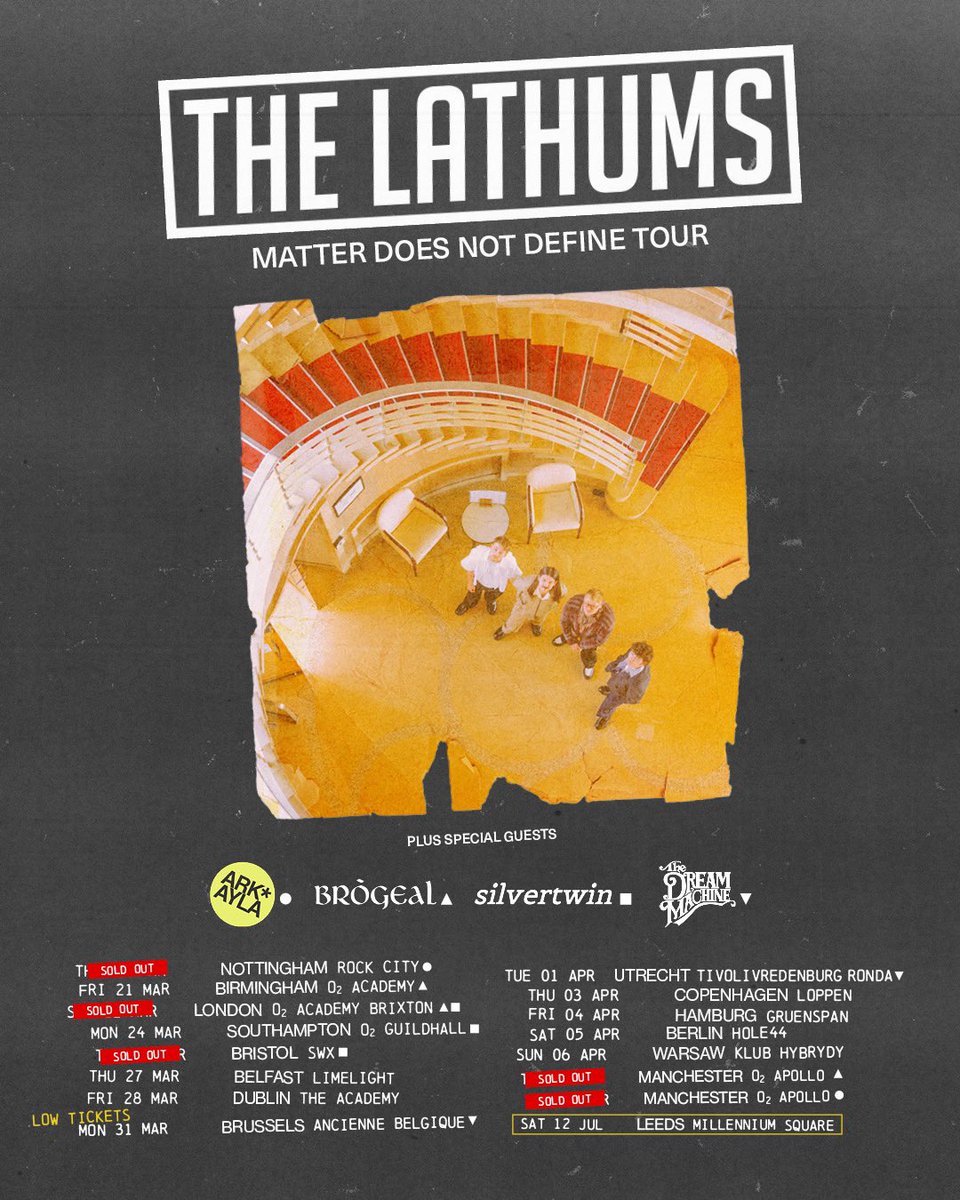 THE LATHUMS tweet media