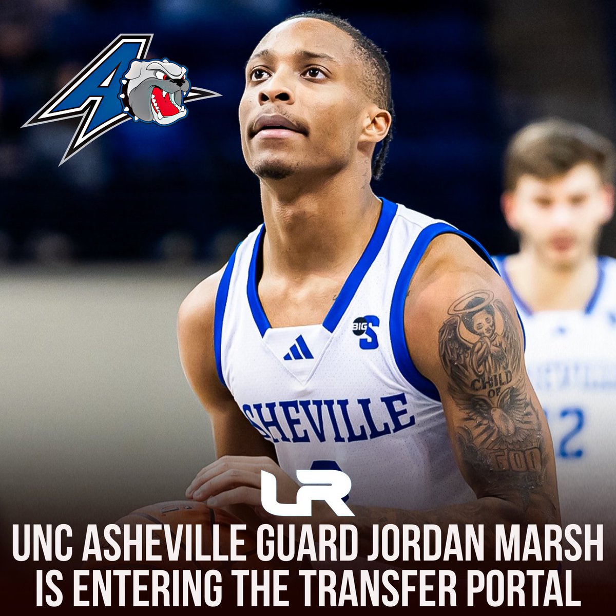 Sam Kayser (@247hshoops) on Twitter photo NEWS: UNC Asheville guard Jordan Marsh is entering the transfer portal, he told <a href="/LeagueRDY/">League Ready</a>.
Marsh is a native of Charlotte, North Carolina who began his career playing one season around Appalachian State before spending this season at UNC Asheville.
He averaged 18.8PPG, 4.2RPG, NEWS: UNC Asheville guard Jordan Marsh is entering the transfer portal, he told <a href="/LeagueRDY/">League Ready</a>.
Marsh is a native of Charlotte, North Carolina who began his career playing one season around Appalachian State before spending this season at UNC Asheville.
He averaged 18.8PPG, 4.2RPG,