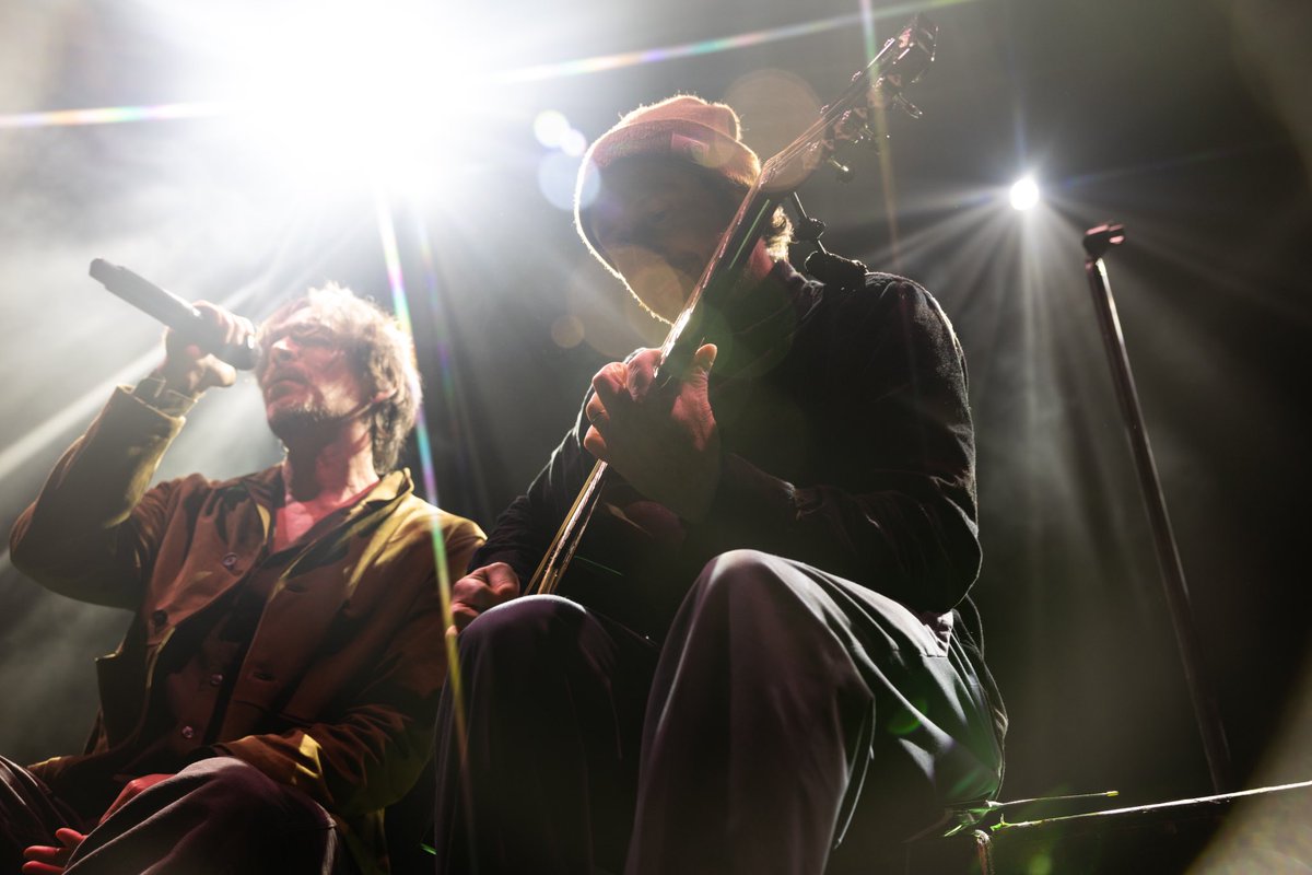 Here’s a lovely shot of <a href="/michaeleinziger/">Michael Einziger</a> and I from last night in Monterrey, MX. ¡Gracias, por el amor! This morning we’re heading to #mexicocity and we’ll see you tonight. <a href="/IncubusBand/">Incubus</a>