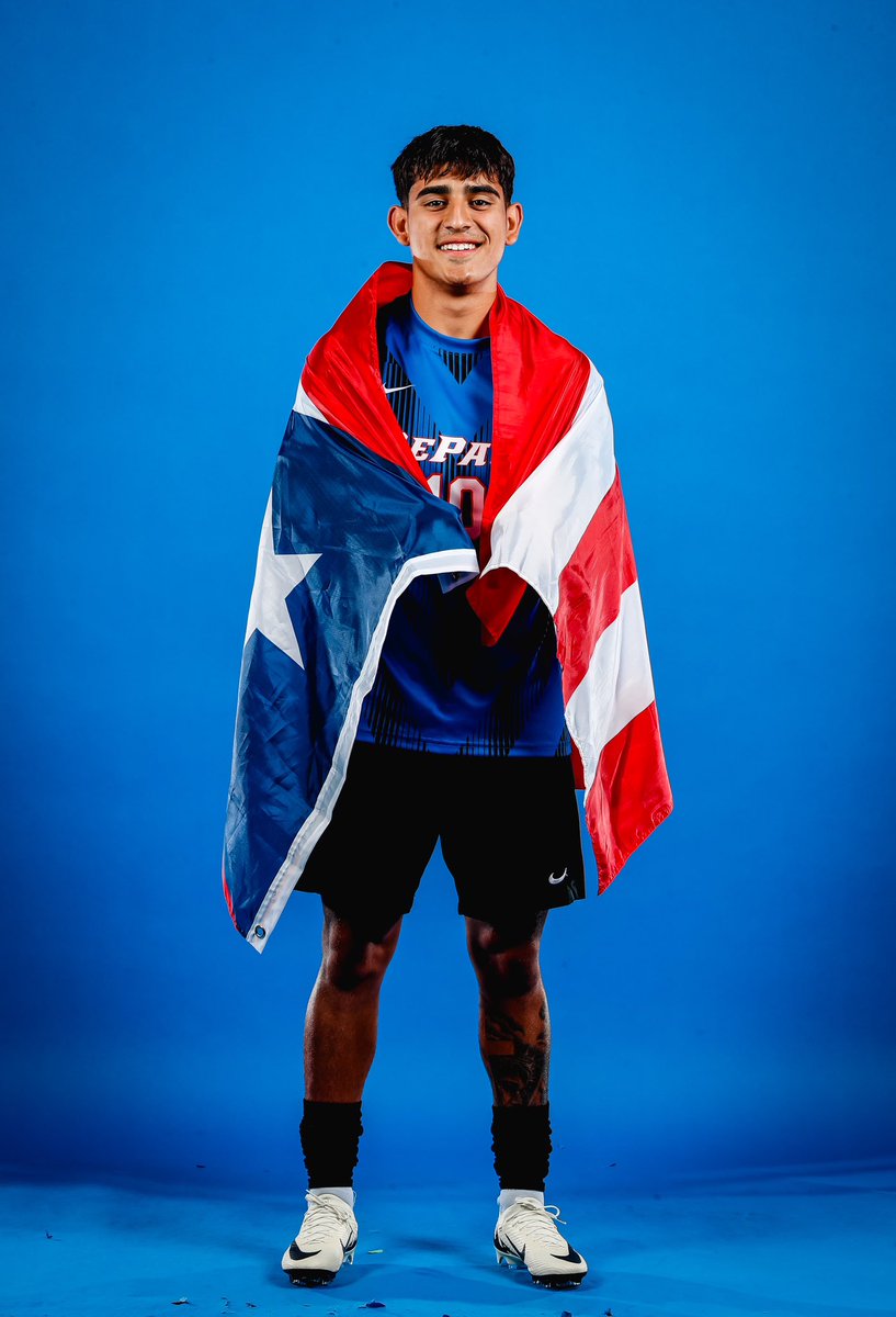 On the world stage 🇵🇷

Wishing well to Noeh Hernandez and Puerto Rico in tonight’s friendly vs. Dominican Republic!