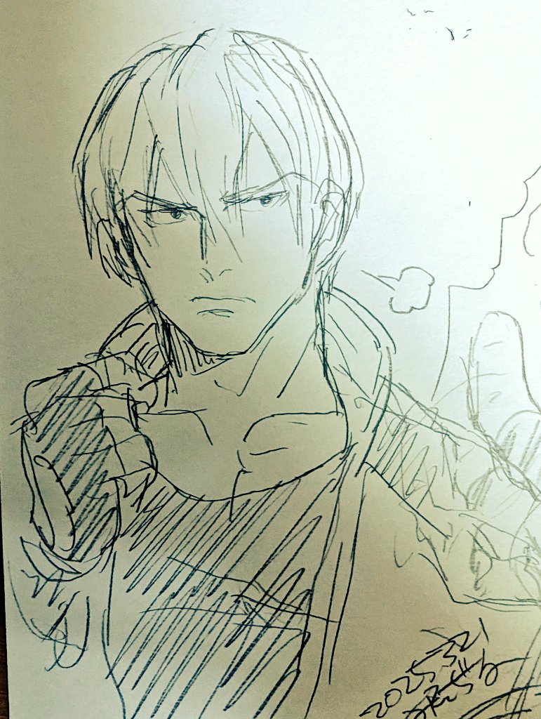 おまけ。イケメン難しいな〜 