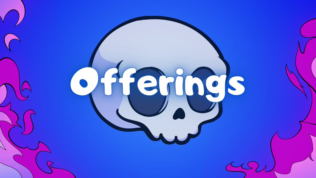 This week's Offering is ending soon.

- 3 000 $TITAN
- min. 240 000+ $SKULLY
Offering (ticket): 8 000 / $SKULLY

There are already 151 Offerings recieved.

Participate and test your luck till 6 pm UTC!
