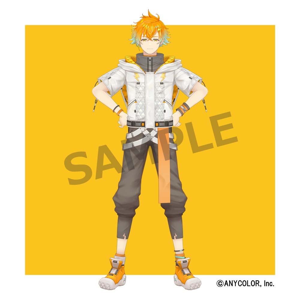 VTuber 3Dモデル制作】 ANYCOLOR株式会社様 #にじさんじ 所属ライバー ...