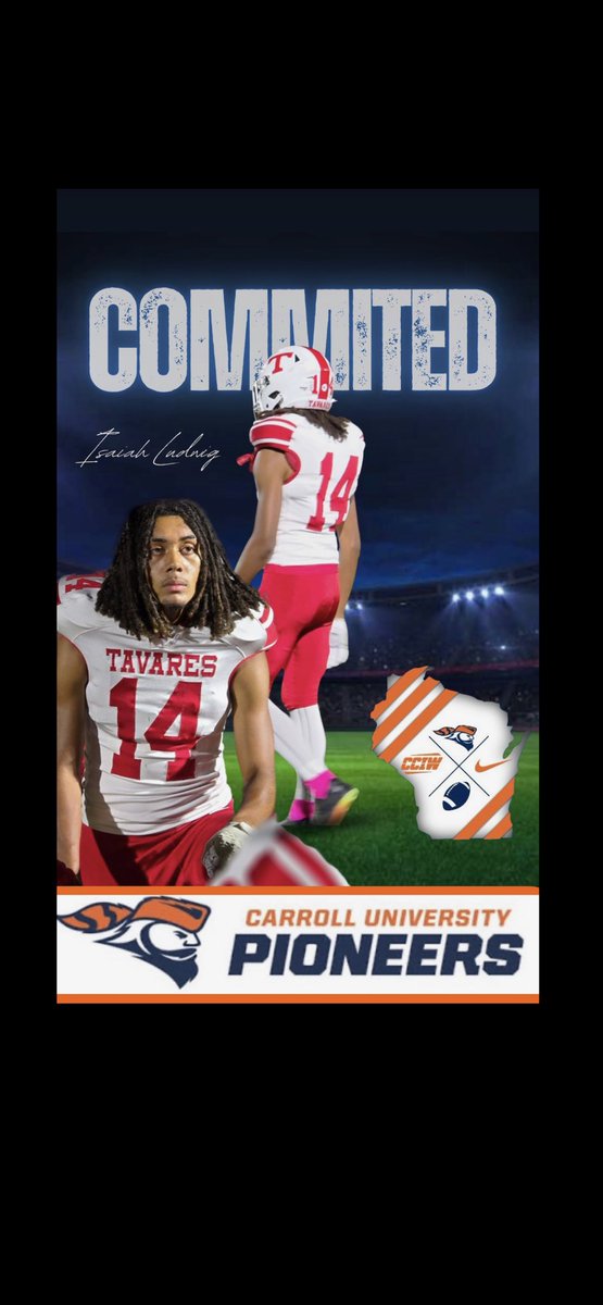 1000% COMMITTED
<a href="/CoachGrant_THS/">Coach Trey Grant</a> <a href="/CoachHolleyCU/">Garren Holley</a> <a href="/CoachPleester/">Zachary Pleester</a> <a href="/piofootball/">Carroll U Football</a>