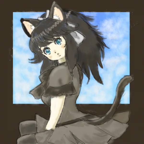 青い瞳 