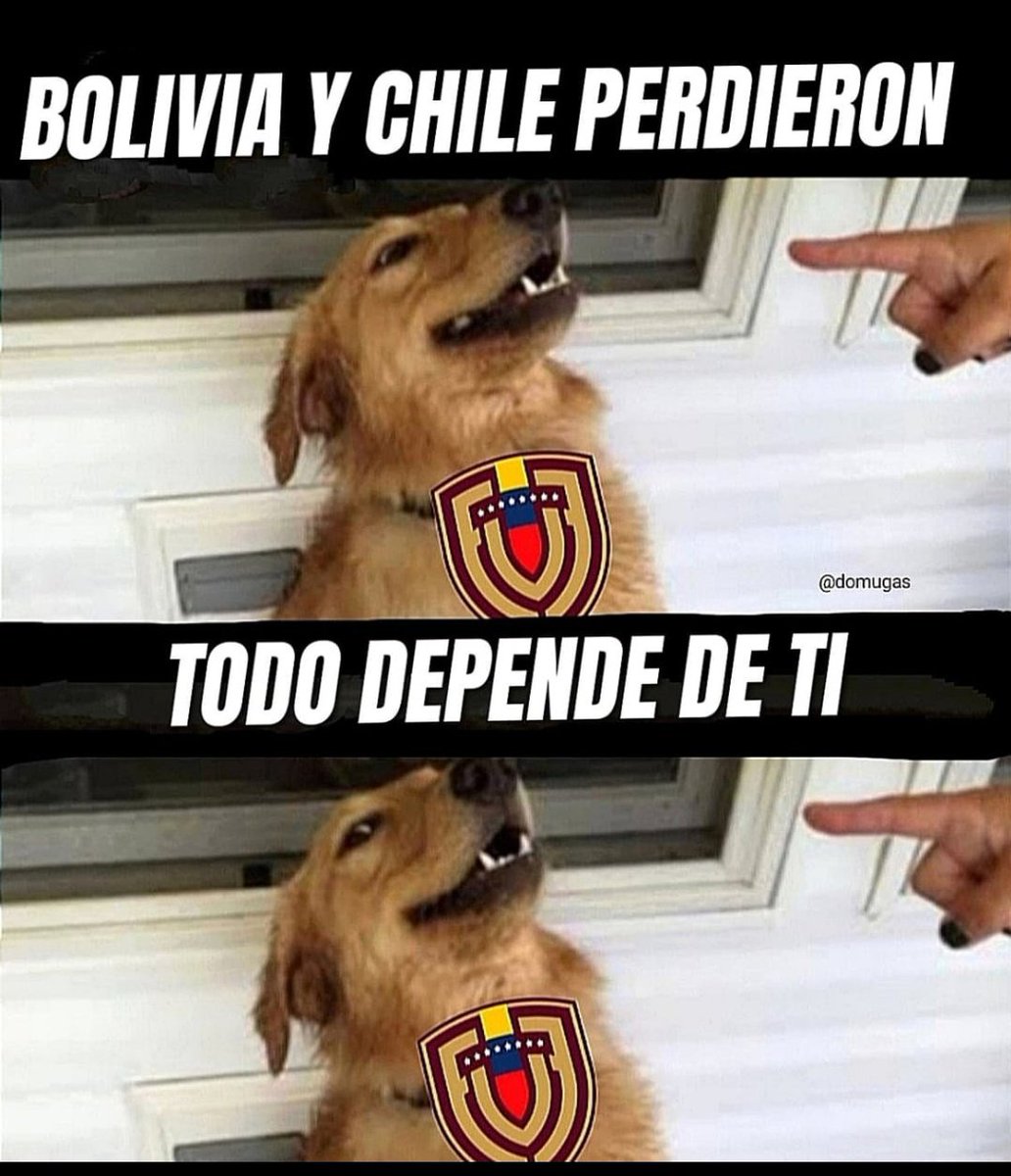 En las buenas, y en las malas mucho más. ⚽🇻🇪🏆🔝