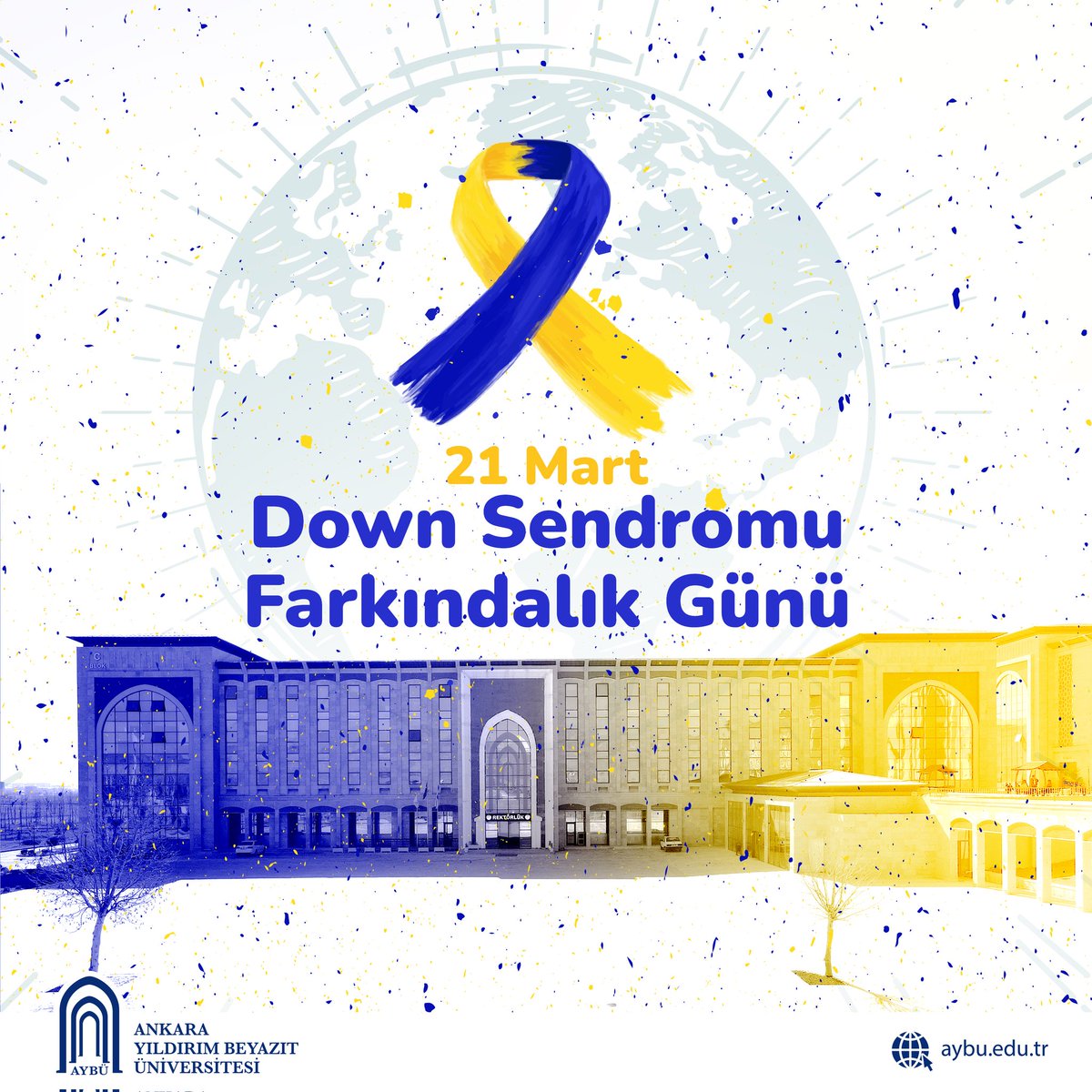 21 Mart Dünya Down Sendromu Farkındalık Günü kutlu olsun! 

+1 farkla daha güçlüyüz!

<a href="/acengizkoseoglu/">Ali Cengiz Köseoğlu</a>

#DownSendromuFarkındalıkGünü