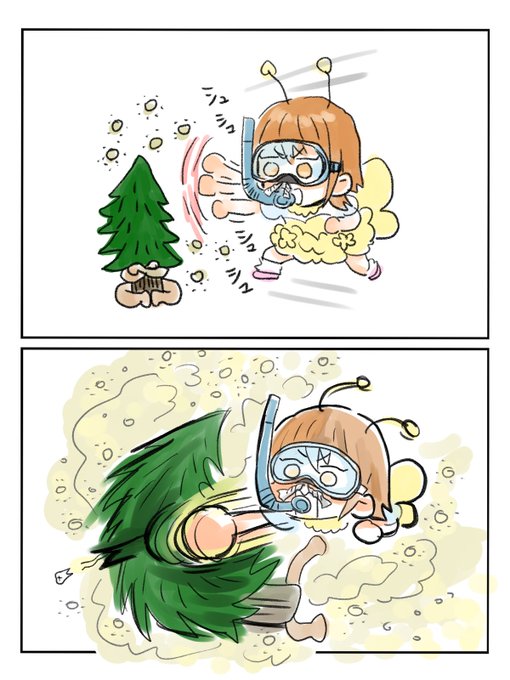 スギ花粉を!ブッ飛ばす!! 