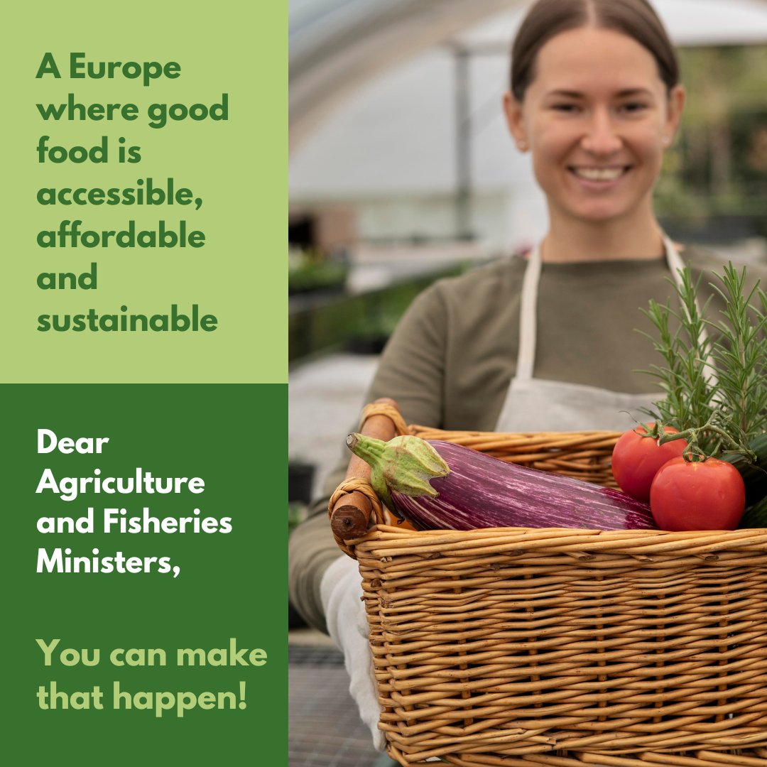 The Consumer Voice (@beuc) on Twitter photo 🌿Ready for change? On Monday, the European Council's #AGRIFISH will discuss the EU Commission's Vision for Agriculture and Food.
<a href="/beuc/">The Consumer Voice</a> urges Ministers to ensure the EU strengthens the entire plant-based agri-food chain – from farmers to consumers. 🌿Ready for change? On Monday, the European Council's #AGRIFISH will discuss the EU Commission's Vision for Agriculture and Food.
<a href="/beuc/">The Consumer Voice</a> urges Ministers to ensure the EU strengthens the entire plant-based agri-food chain – from farmers to consumers.