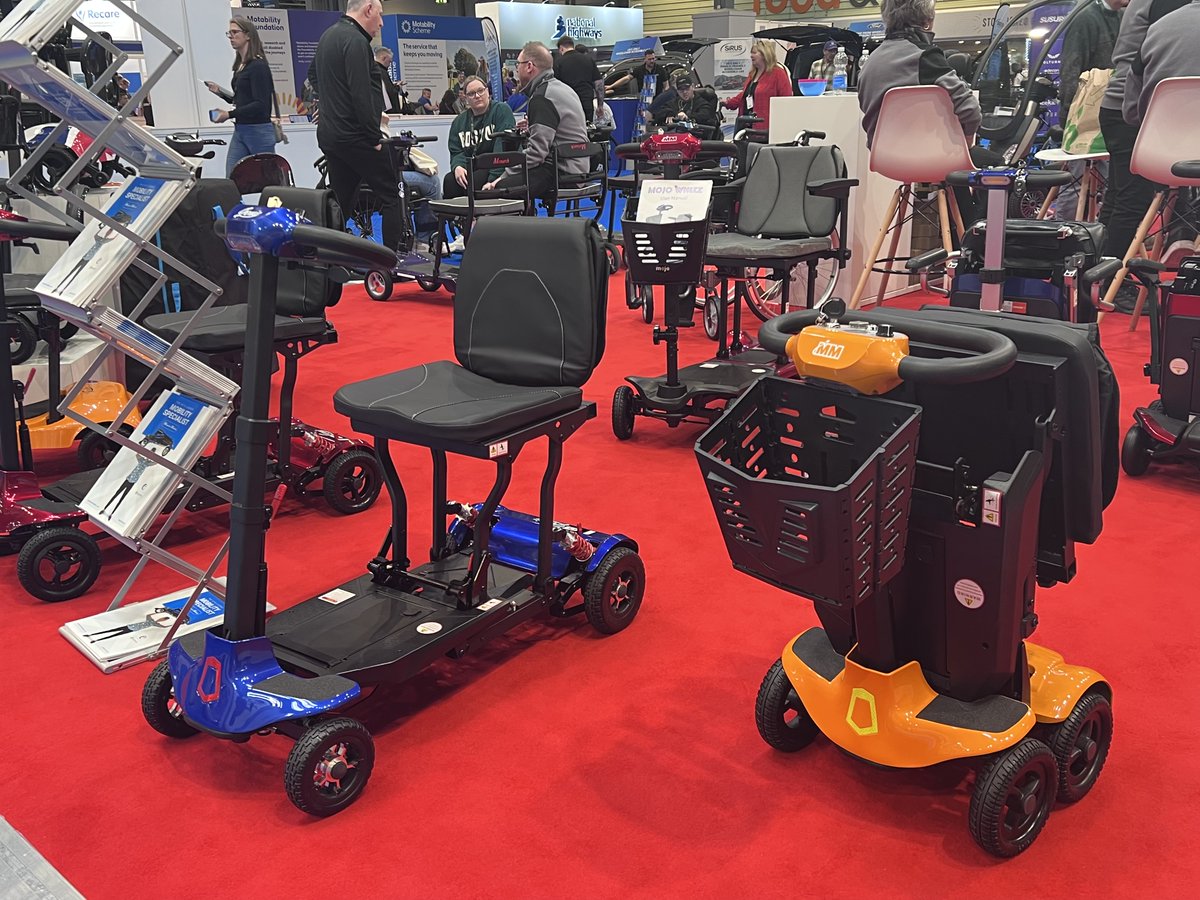 Yesterday, we visited the National Accessibility Inclusion &amp; Disability Expo (NAIDEX) at the NEC in Birmingham to see what was “trending” in equipment &amp; information for Disabled People. Held at around the same time of year annually &amp; it is FREE to visit. <a href="/NaidexShow/">Naidex</a> 2025