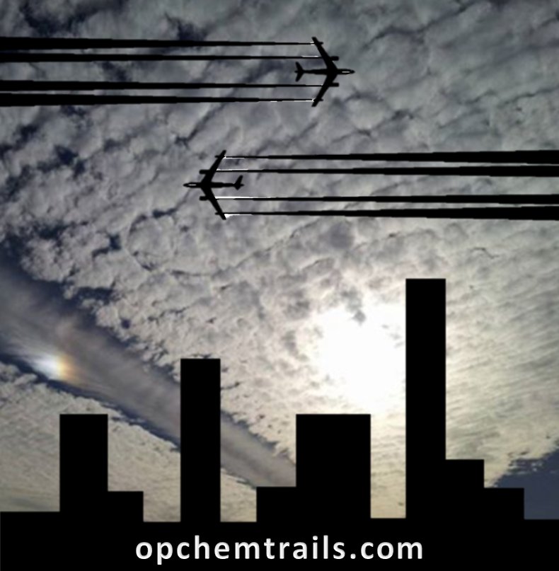OpChemtrails's tweet photo. We have been lied to and ridiculed.
Our air, water, and soil have been contaminated.
Legacy media has been complicit.

No more! We will NEVER consent. 
#Chemtrails https://t.co/DsFXx6D7NR