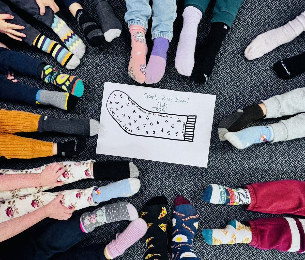 🌟Clairlea Public School celebrates World Down Syndrome Day - 2025! <a href="/tdsb/">Toronto District School Board</a> <a href="/CPSpanthersTDSB/">Clairlea PS</a> #DSATWDSD2025