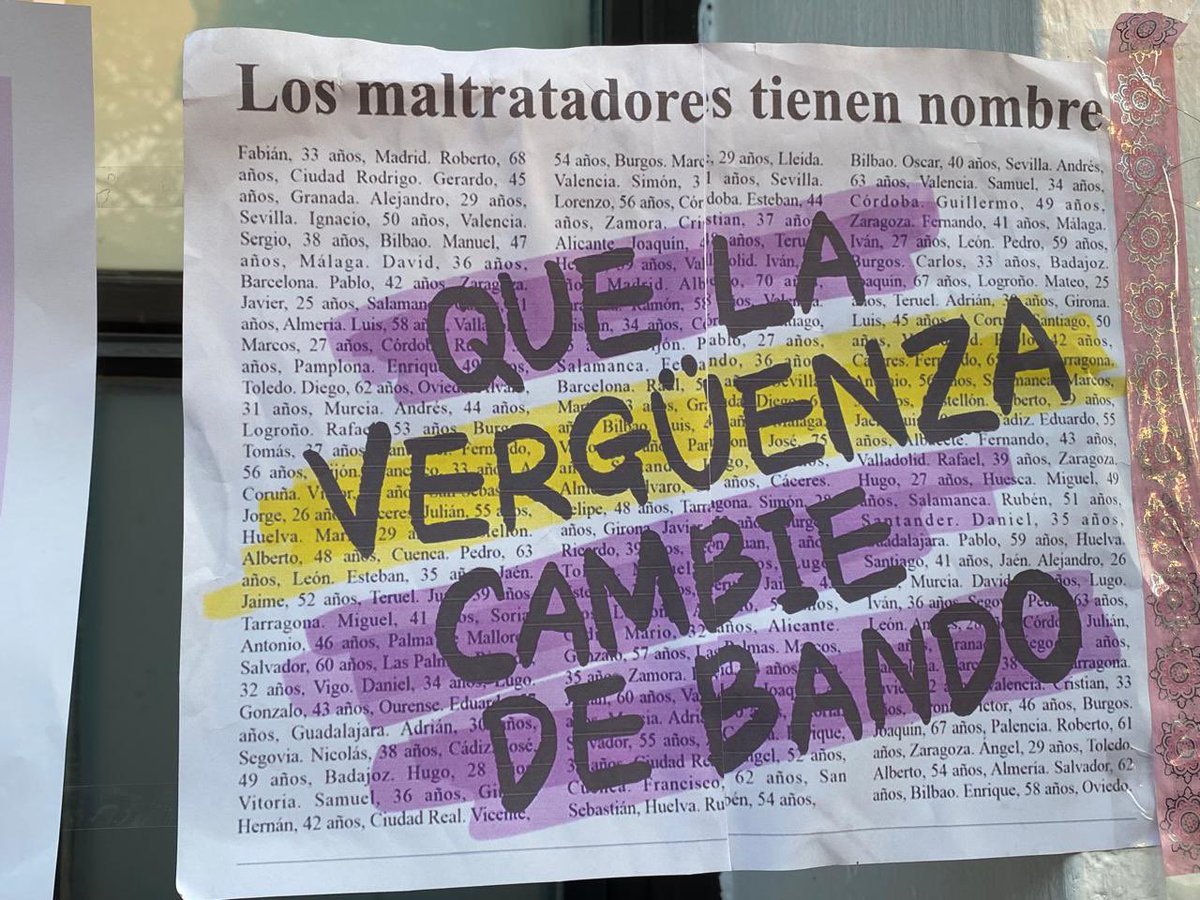 RedFemAtlixco's tweet photo. Carteles #Atlixco #8m2025 https://t.co/VMQAqclAFe