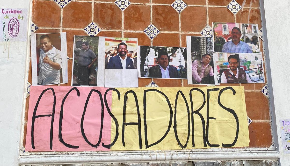RedFemAtlixco's tweet photo. Carteles #Atlixco #8m2025 https://t.co/VMQAqclAFe