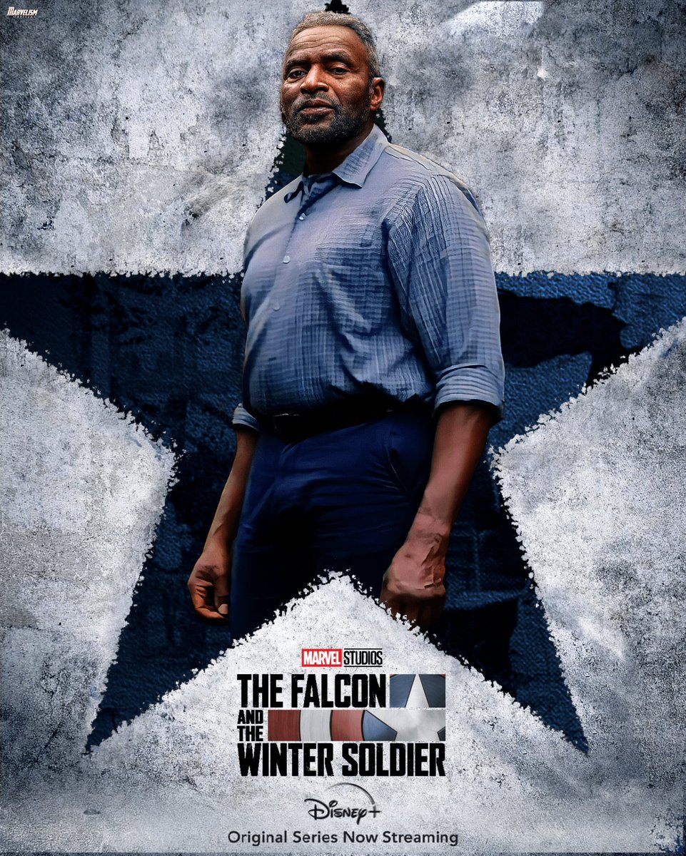 PopConvoX's tweet photo. Did you know that #CarlLumbly was the 1st #BlackSuperhero on TV? Before being #IsaiahBradley in the #MCU he was M.A.N.T.I.S. from the 90's Fox Network show created by #SamRaimi &amp; #SamHamm (#Batman 1989). With #Disney owning Fox could we ever see a reboot or appearance in #Marvel? https://t.co/8HB1TvR8HO