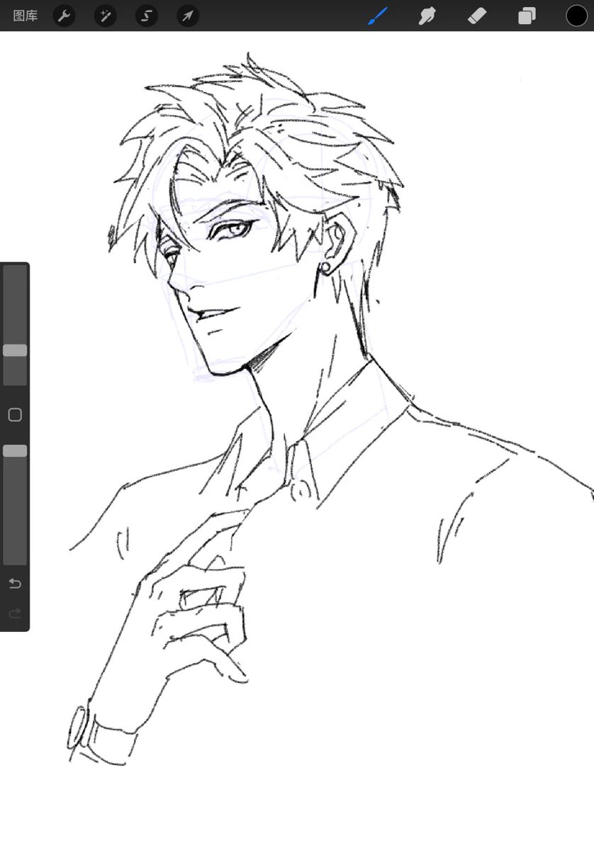Alittlec1's tweet image. #Sylus #LoveandDeepspace #秦彻 #恋与深空  He is killing me