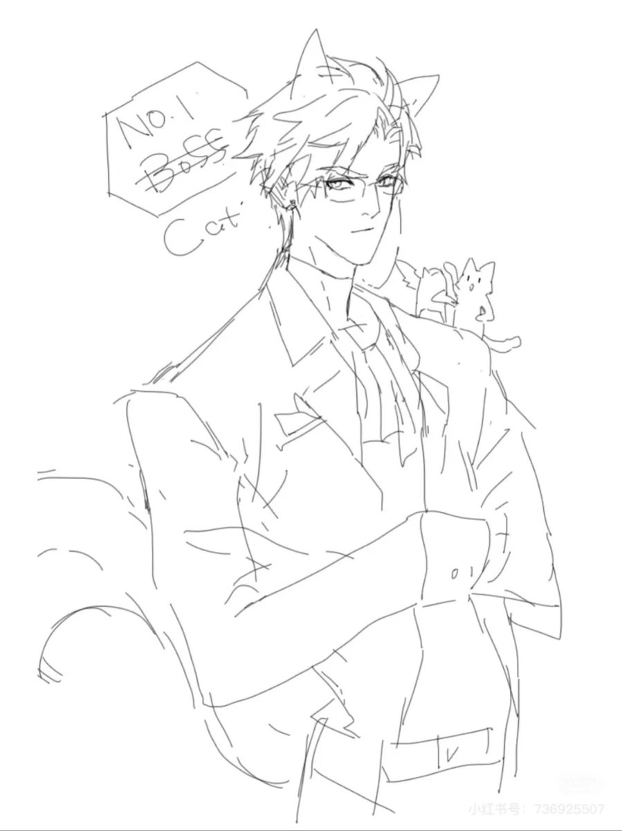 Alittlec1's tweet image. #Sylus #LoveandDeepspace #秦彻 #恋与深空  He is killing me