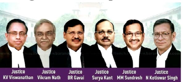 yumrupachandra's tweet image. Tomorrow its acid test for the SC as much as it is for Govt. Of India. Its the day we know if we have become like a Latin American country controlled by drug lord's where judges are killed randomly.If the SC fails to include all it's delegates to CCPur, it tells it's own story