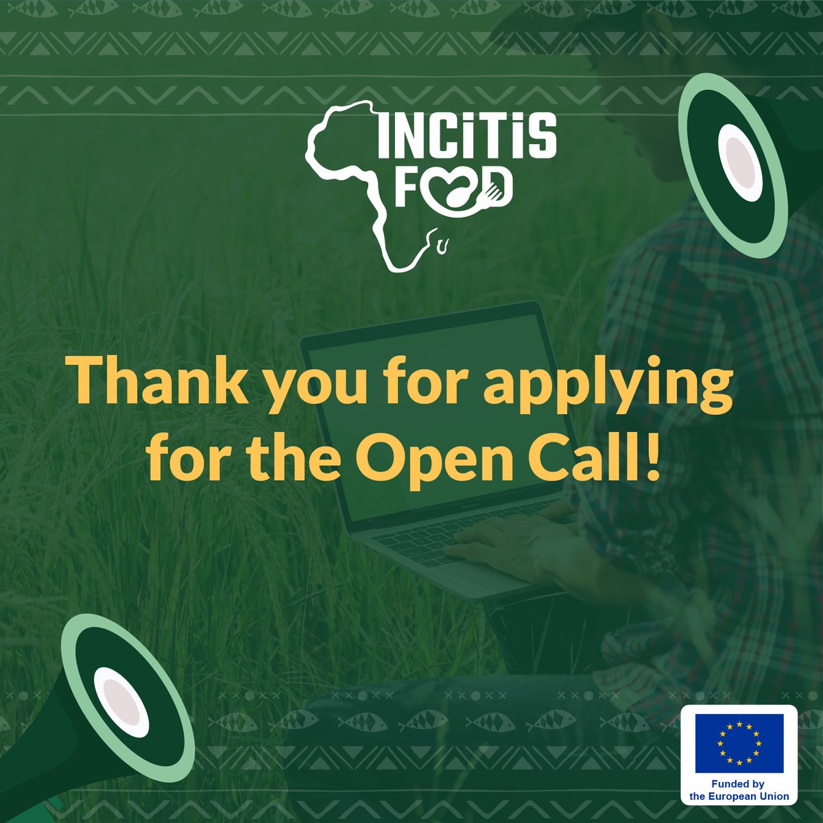 INCiTiSFOOD's tweet photo. πThe applications for the INCiTiS-FOOD Open Call for Local Innovation Hubs (LIH) are now officially closed!
Stay tuned for the next steps and follow us for updates: https://t.co/fpBuQygboE
#FOOD2030EU #HorizonEurope #ResearchImpactEU #INCiTiSFOOD https://t.co/XlmbjNoQXf
