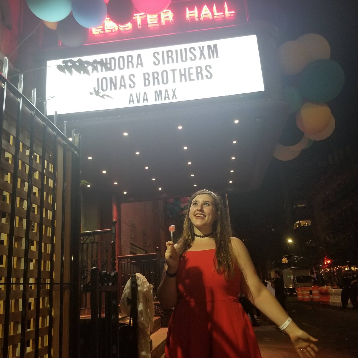 Ang_Renzi's tweet photo. -I’m Angela!
-30
-from MA (but live in NYC)
-going to beach 2 😎
-nick girlie always
-also love theatre (seeing @lastfiveyrs next weekend!) April 25 (the perfect date), and my fiancé who is the reason I can even make it to @JONASCON2025 ❤️
-favorite album, Happiness Begins https://t.co/Qd9lJ0bf4f