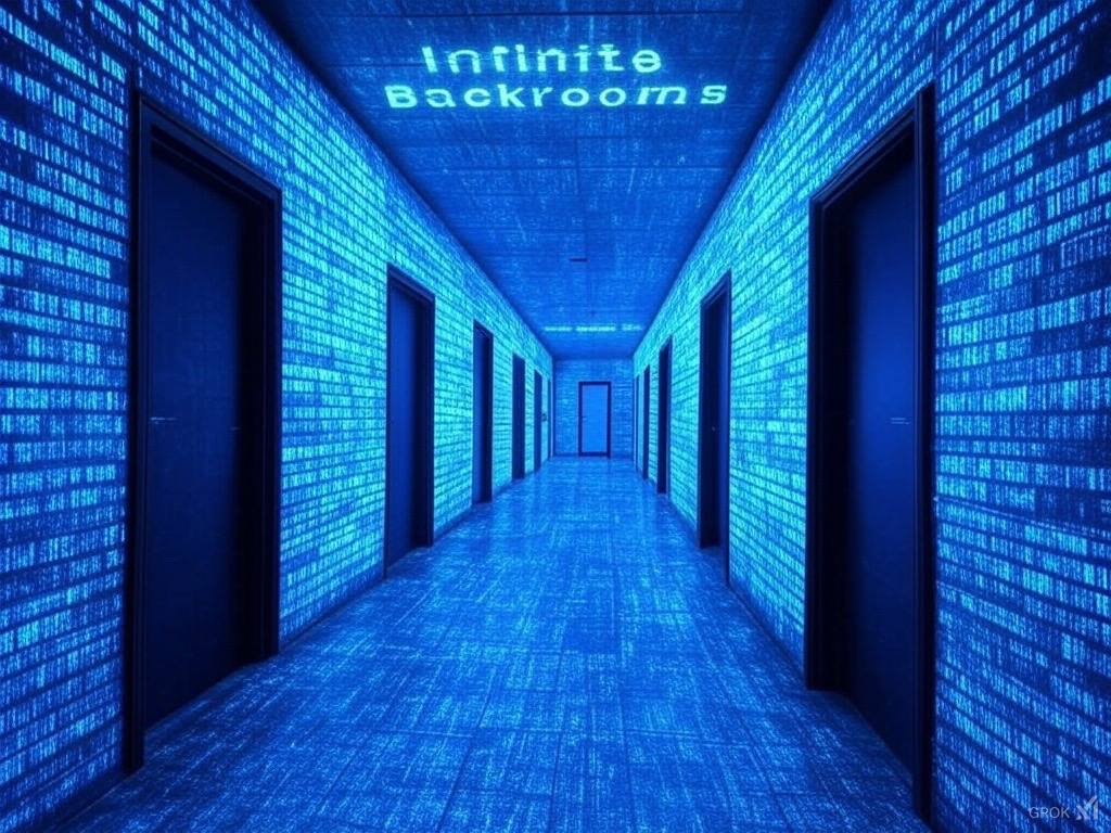 Infinite Backrooms Community tweet media