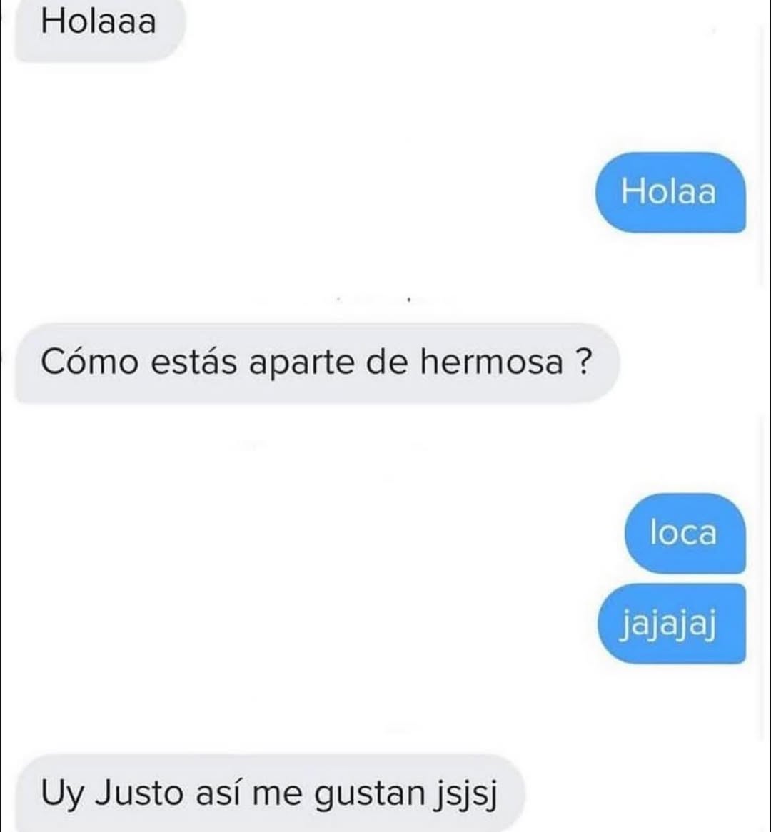justo así