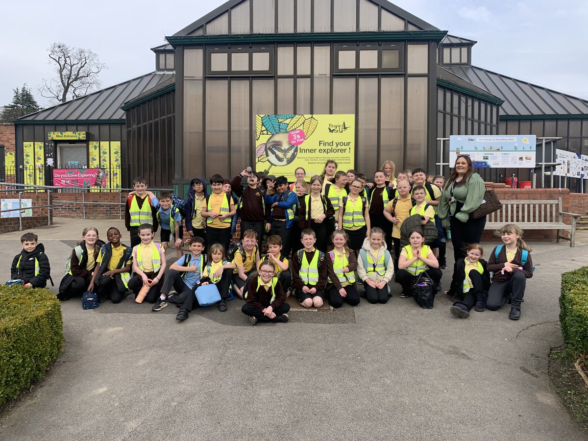 EastfieldPSHull's tweet photo. Year 5 had an amazing day today at Tropical World!πΊπ¦π#5CO #epsgeography #epsscience https://t.co/AOOHJjb4SU