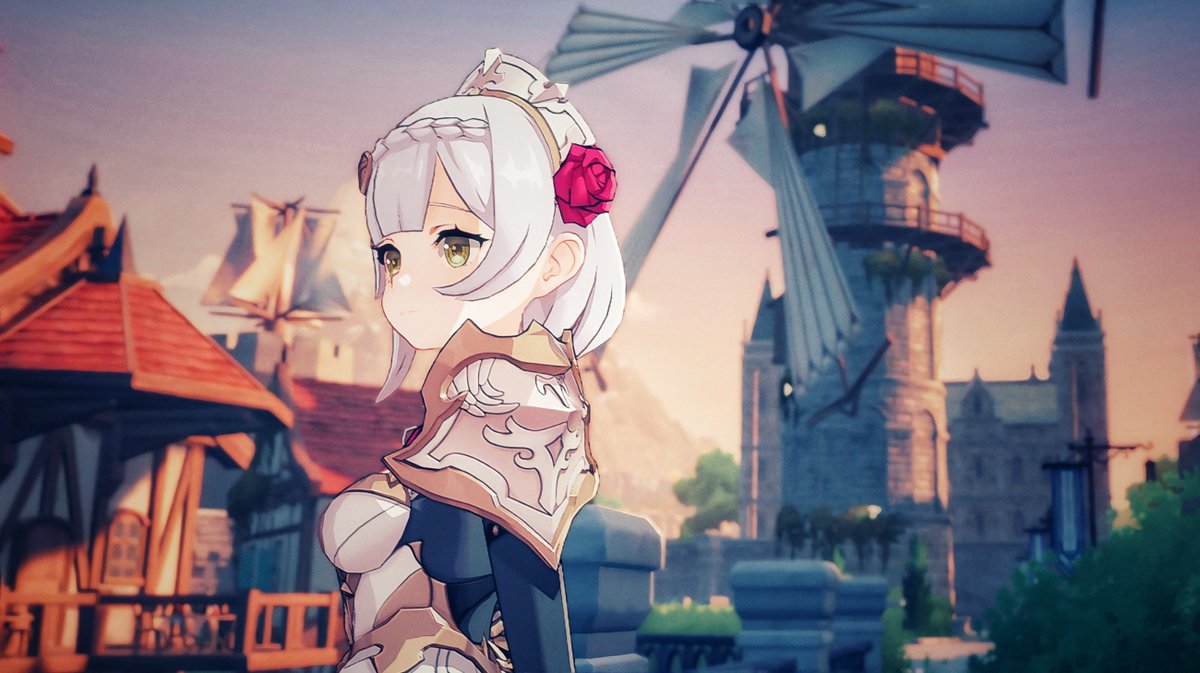 🎉ノエルおめでとう☕️
#原神 #GenshinImpact
#ノエル  #Noelle
#ノエル生誕祭 #ノエル生誕祭2025