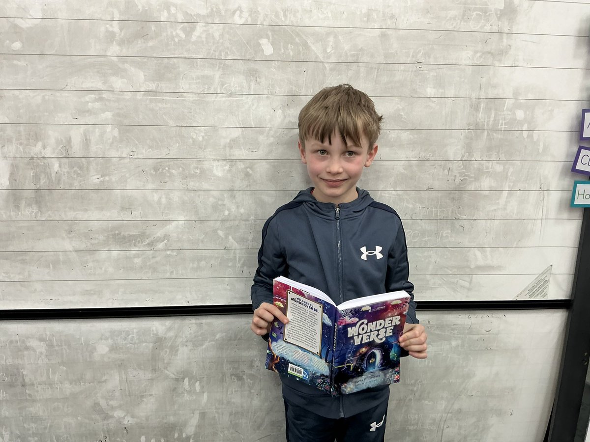 Year 4 have shared their poems that were published earlier this year with their classmates to celebrate #WorldPoetryDay2025 <a href="/StMargarets_/">St Margaret's Anfield CE Primary</a>