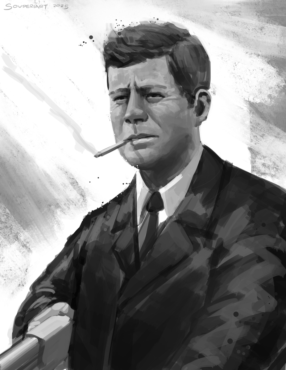 Do not pray for easy lives my friends. Pray to be stronger men. 
- JFK probably