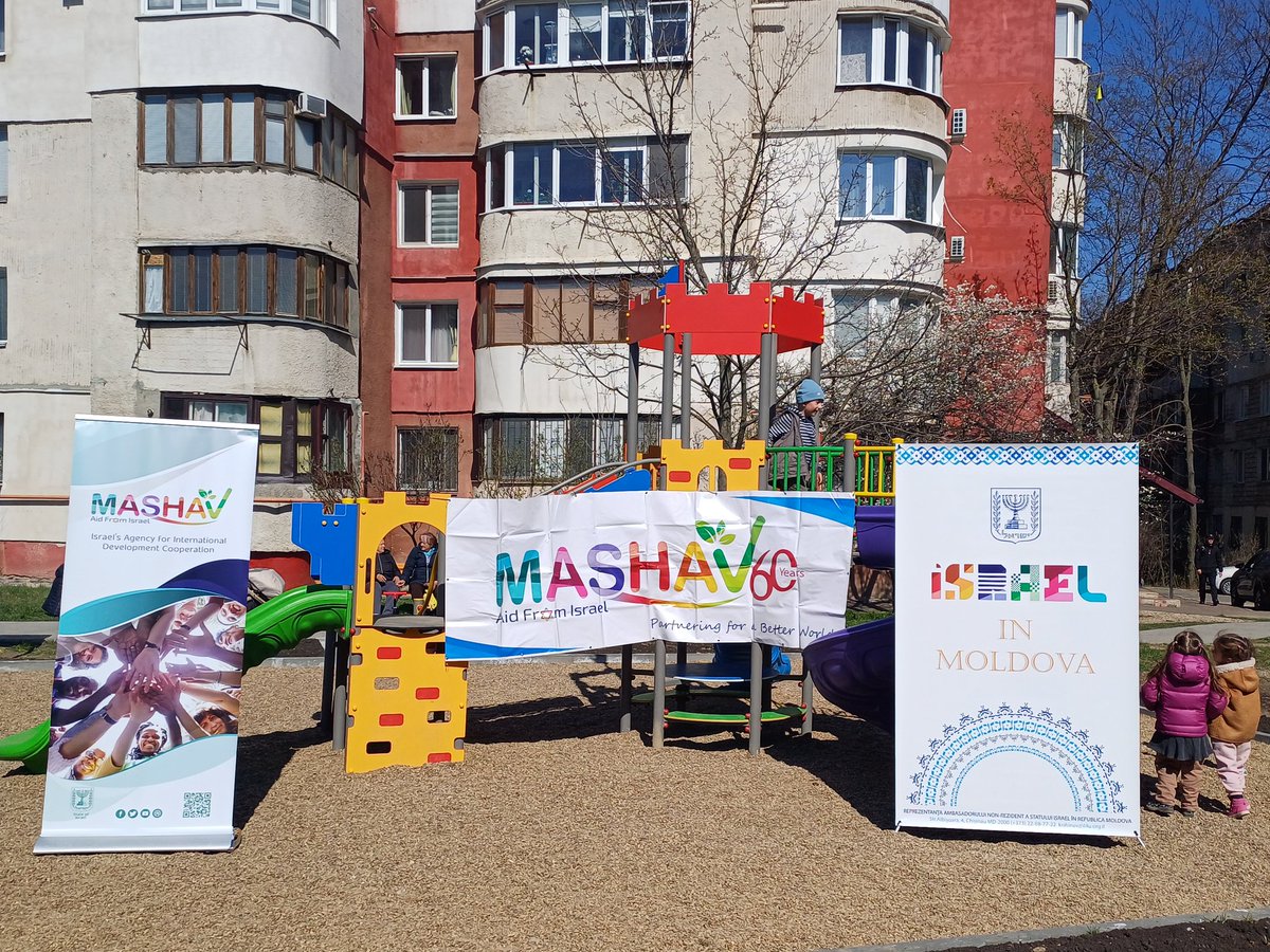 Joel Lion🎗 (@ambassadorlion) on Twitter photo Met Chisinau Mayor <a href="/IonCeban16/">Ion Ceban</a> for a farewell meeting & inaugurated 1 of 5 children playground donated by <a href="/IsraelMFA/">Israel Foreign Ministry</a> <a href="/MASHAVisrael/">MASHAV Israel🎗️</a>. Mayor thanked for the collaboration during my mandate, expressed solidarity with Israel fighting terror & hope for the return of all hostages now! Met Chisinau Mayor <a href="/IonCeban16/">Ion Ceban</a> for a farewell meeting & inaugurated 1 of 5 children playground donated by <a href="/IsraelMFA/">Israel Foreign Ministry</a> <a href="/MASHAVisrael/">MASHAV Israel🎗️</a>. Mayor thanked for the collaboration during my mandate, expressed solidarity with Israel fighting terror & hope for the return of all hostages now!