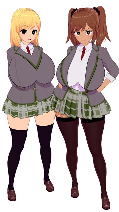 コイカツのマイマキ姉妹 