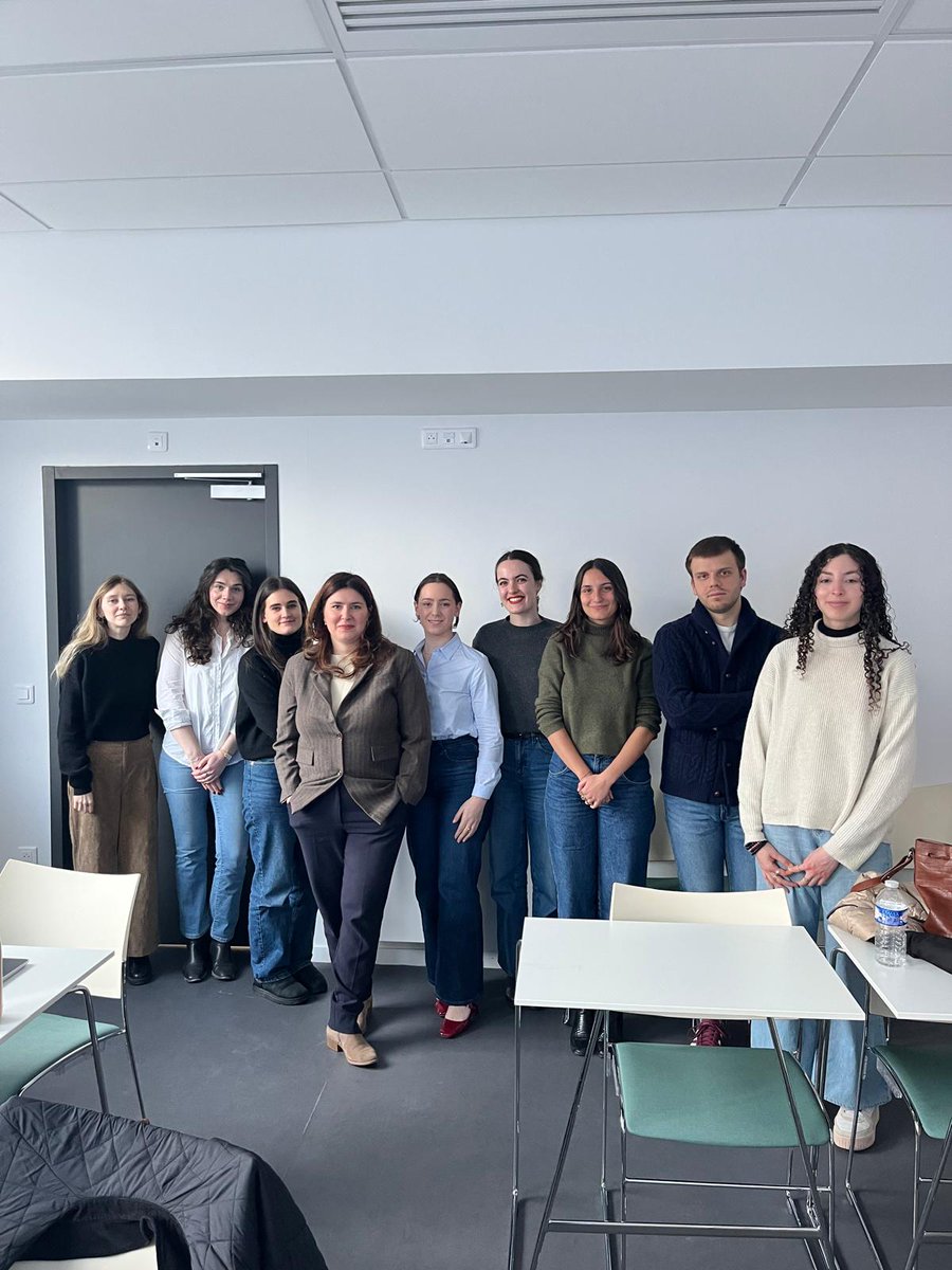 M2 Communication et Sociologie du droit tweet media