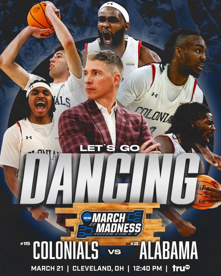 Clearview FCU (@clearview_fcu) on Twitter photo It's GAME DAY, let's go! 🔥💥 Best of luck to the Colonials as they hit the court in Cleveland today! 🏀 Bring home that win, Robert Morris University Athletics. #MarchMadness #ClearviewFCU #RMU <a href="/RMUAthletics/">RMU Athletics</a> It's GAME DAY, let's go! 🔥💥 Best of luck to the Colonials as they hit the court in Cleveland today! 🏀 Bring home that win, Robert Morris University Athletics. #MarchMadness #ClearviewFCU #RMU <a href="/RMUAthletics/">RMU Athletics</a>