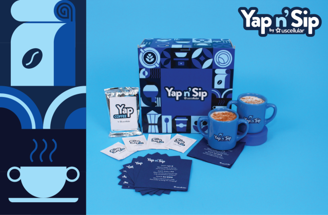 EUscellular's tweet photo. Finding distraction-free moments with friends isn’t easy. That’s why UScellular created a kit designed to help us put our phones down and bring back real moments to Yap n’ Sip together. Click to learn how to win a kit of your own! #usccemp https://t.co/3a2zwZf1Kj https://t.co/MD9izbThEq