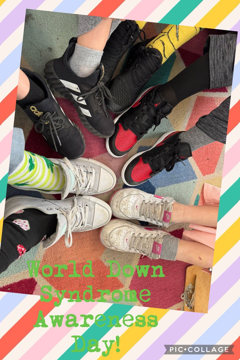 Rockin’ our socks for World Down Syndrome Day to celebrate that everyone is unique and special! <a href="/LMESColts/">LMESColts</a> <a href="/LMES_Principal/">Mrs. Renee Kotsianas (Interim)</a> <a href="/LMES_Scott/">Shannon Scott</a> <a href="/LanesPta/">Lanes Mill PTA</a> <a href="/Brick_K12/">Brick Township Public Schools</a> #coltsup #itsgreattobea3rdgrader