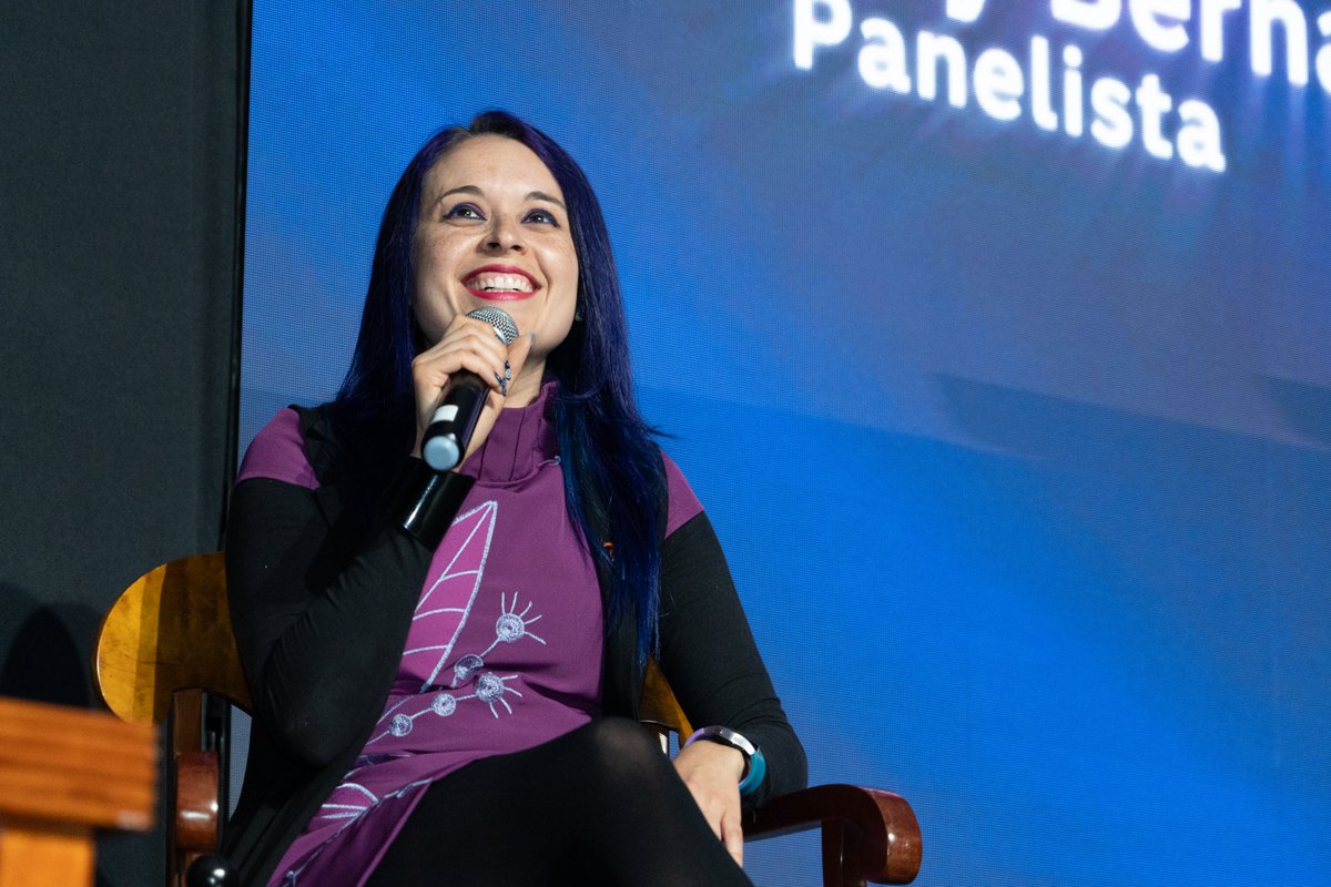 Sas_Colombia's tweet image. Liderazgo público clave en #HelloDataColombIA: @Purdinola (@DANE_Colombia) y Sindey Bernal (Consejería p/ la Reconciliación) con @jhpelaez debatieron eficacia, transparencia y reconciliación. Exploraron IA, datos y colaboración para un sector público eficiente y cercano.