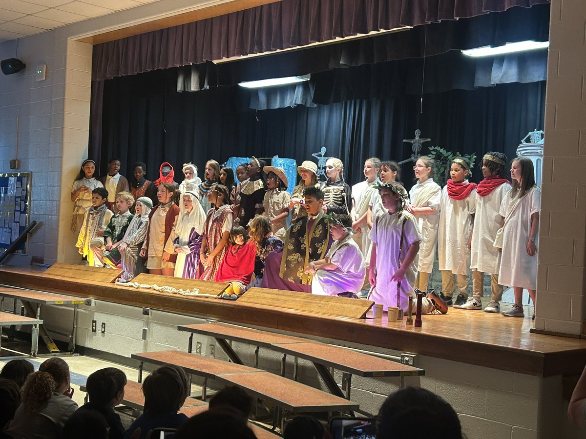 Another marvelous round of musicals here at SME! Did you know that every student at St. Matthews Elementary is in a musical every year? Great expectations. Infinite possibilities.