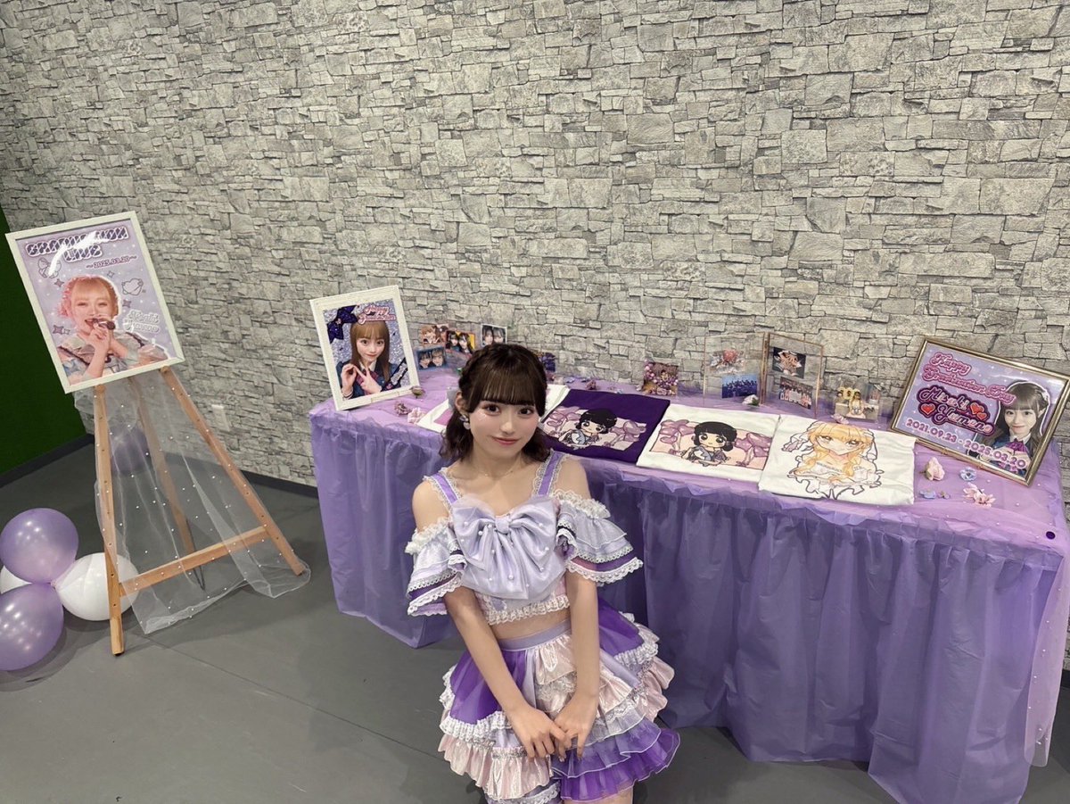 yumeno____n's tweet photo. 卒業公演ありがとうございました♡⟡.·
                                         2025.3.20 https://t.co/A0phry3c85