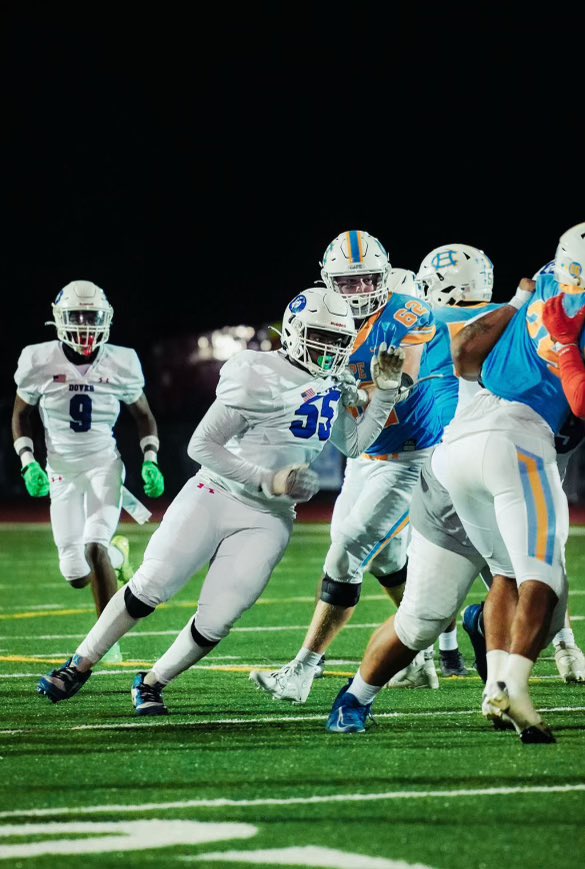 Dover Senators Football tweet media