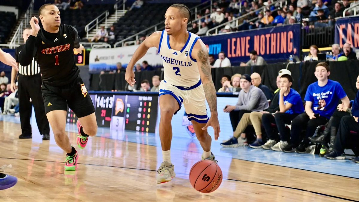 NCAA Transfer Portal (@rivalsportal) on Twitter photo UNC-Asheville G Jordan Marsh plans to enter the Transfer Portal, he tells <a href="/RivalsPortal/">NCAA Transfer Portal</a>.
The North Carolina native averaged 18.8ppg, 4.2rpg, 3.7apg, and 2.0spg this season. Also spent a year at App State.
n.rivals.com/content/athletโฆ UNC-Asheville G Jordan Marsh plans to enter the Transfer Portal, he tells <a href="/RivalsPortal/">NCAA Transfer Portal</a>.
The North Carolina native averaged 18.8ppg, 4.2rpg, 3.7apg, and 2.0spg this season. Also spent a year at App State.
n.rivals.com/content/athletโฆ