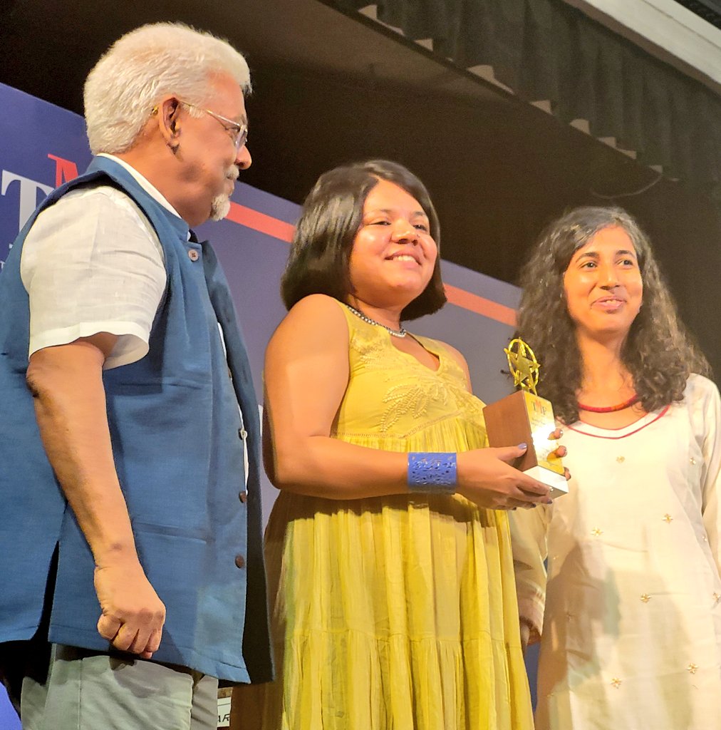 And the winner of the Kamla Mankekar Award for Journalism on Gender is: Priyanka Tupe, BehanBox

Congratulations Priyanka!

And the shortlisted Nominees  - there were terrific reports from all.