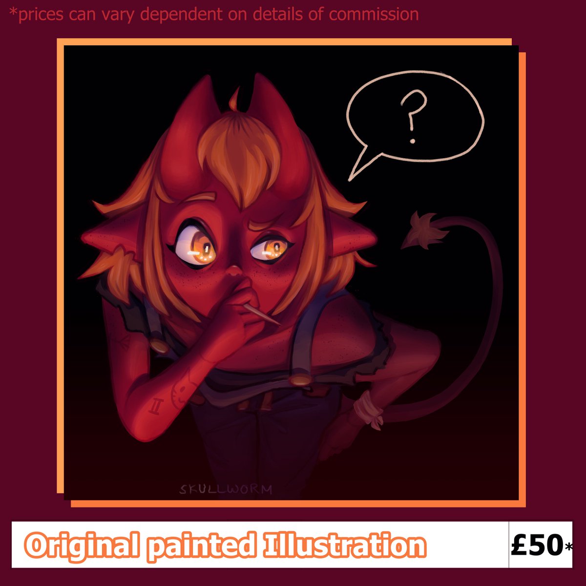 Skullworm💀🏳️‍🌈(COMMS OPEN) tweet media