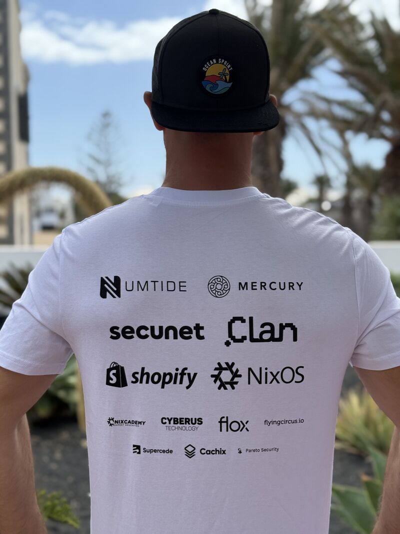 As Ocean Sprint is wrapping up, we'd like to thank all sponsors who made it happen.

Without them the event wouldn't be able to happen, covering the costs of catering and all activities so we were able to focus on getting things done.

👇